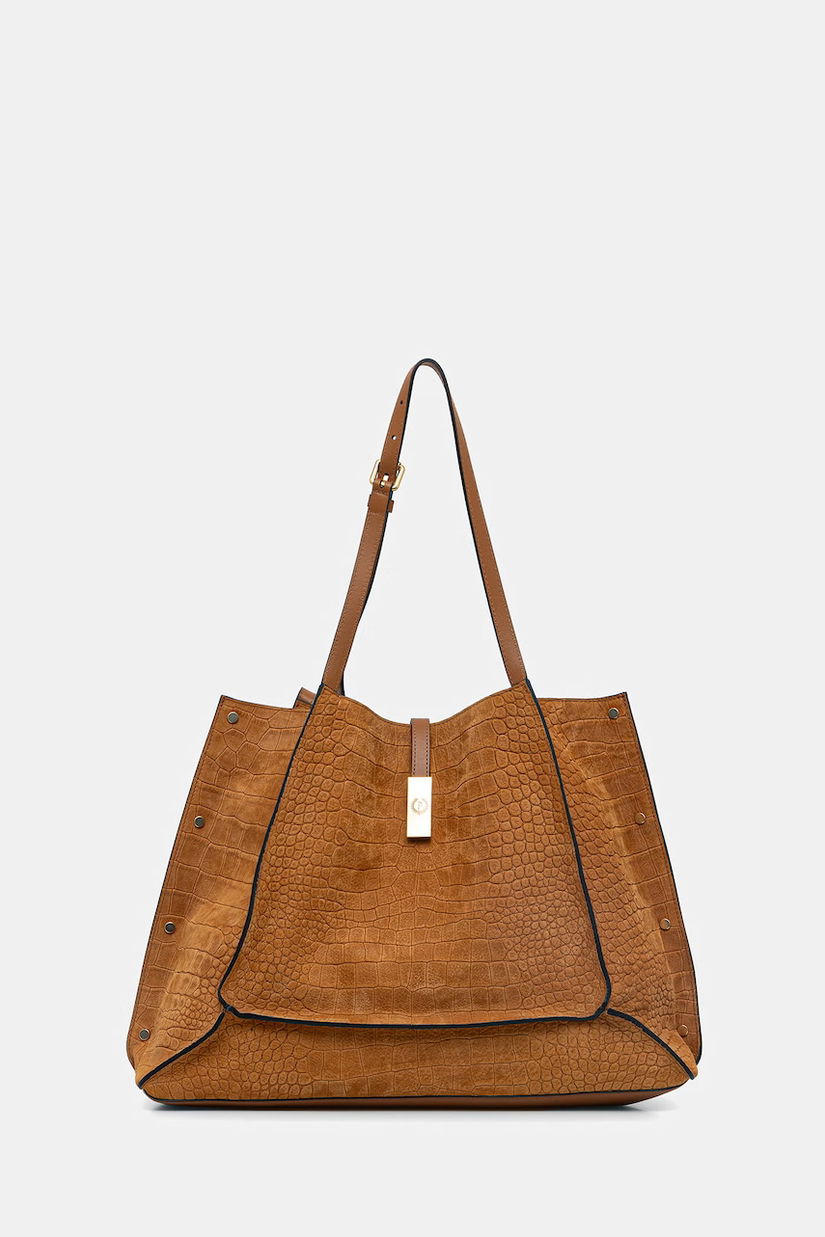 Pollini geantă de piele