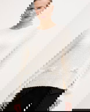 Morgan pulover din amestec de lână