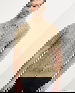 Lindbergh cardigan din bumbac