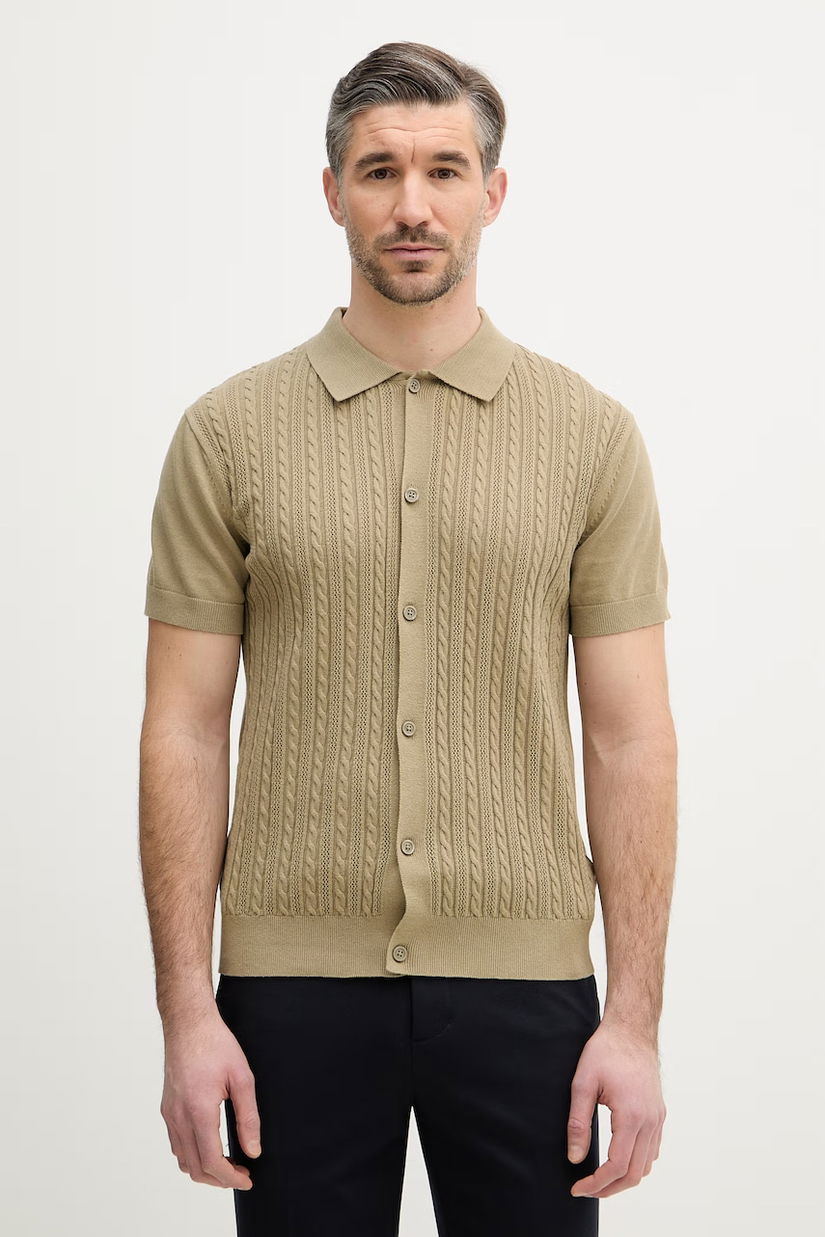 Lindbergh cardigan din bumbac