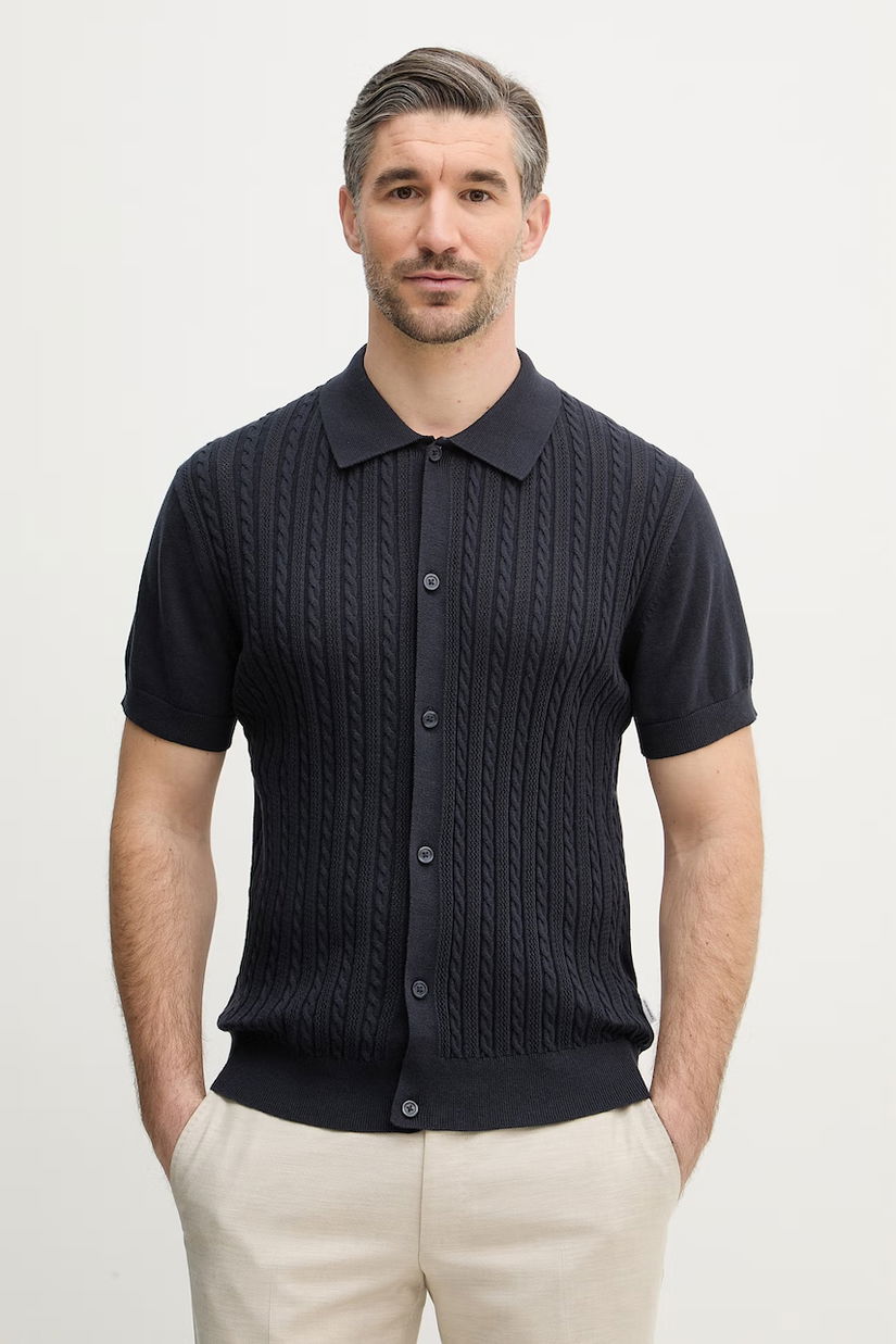 Lindbergh cardigan din bumbac