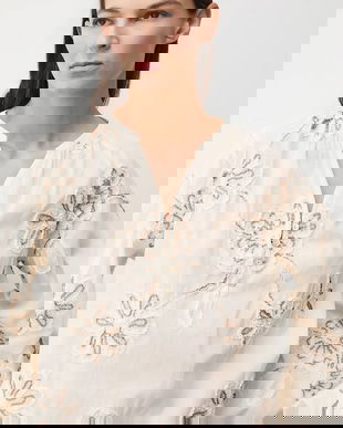 Medicine bluza din bumbac