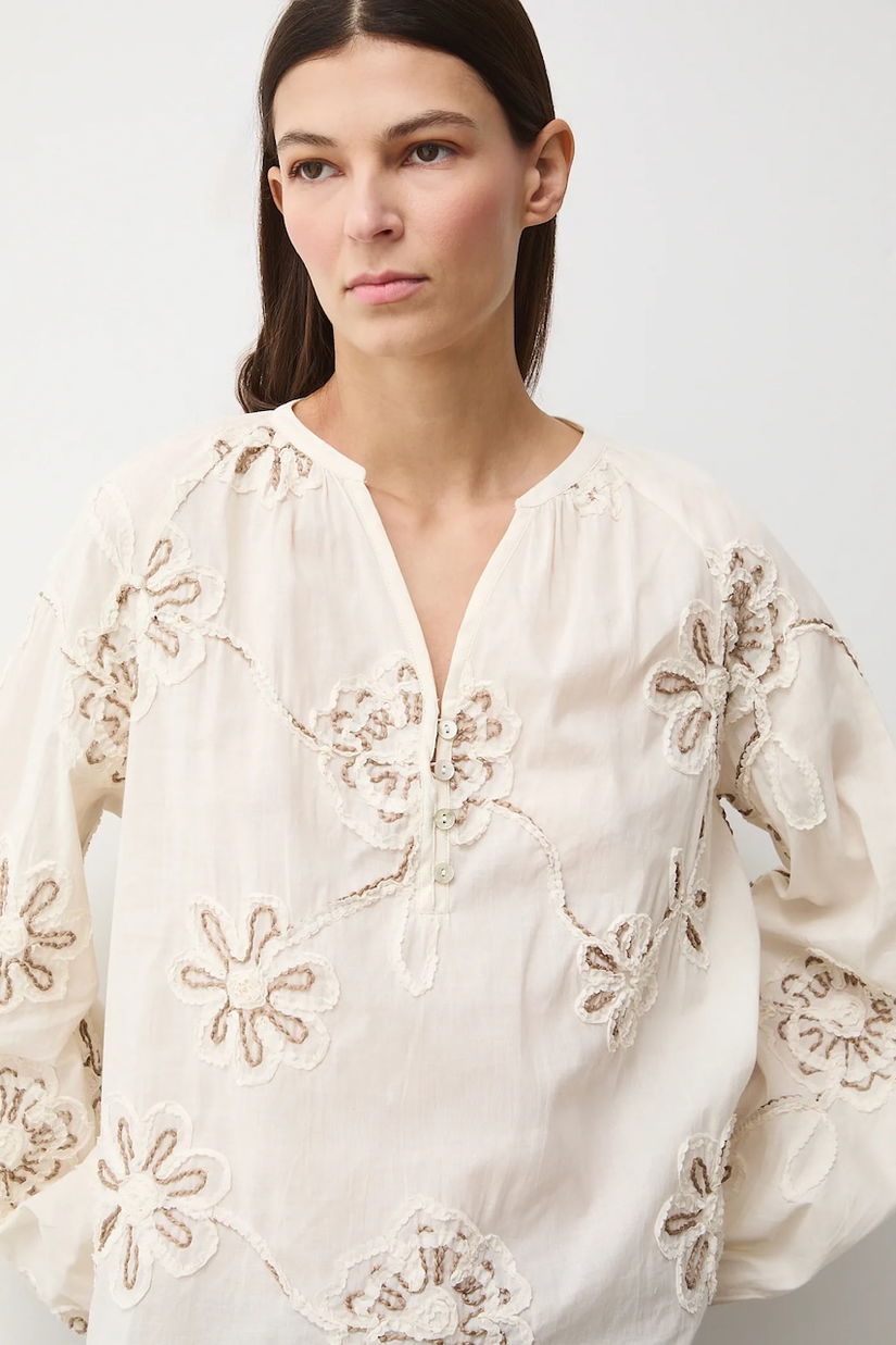 Medicine bluza din bumbac