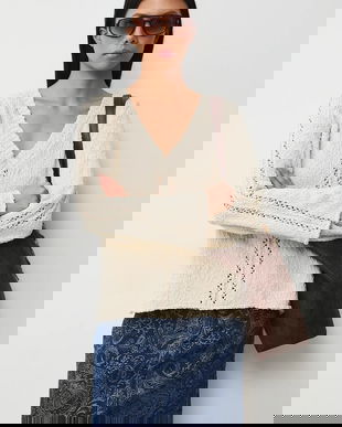 Medicine pulover de bumbac