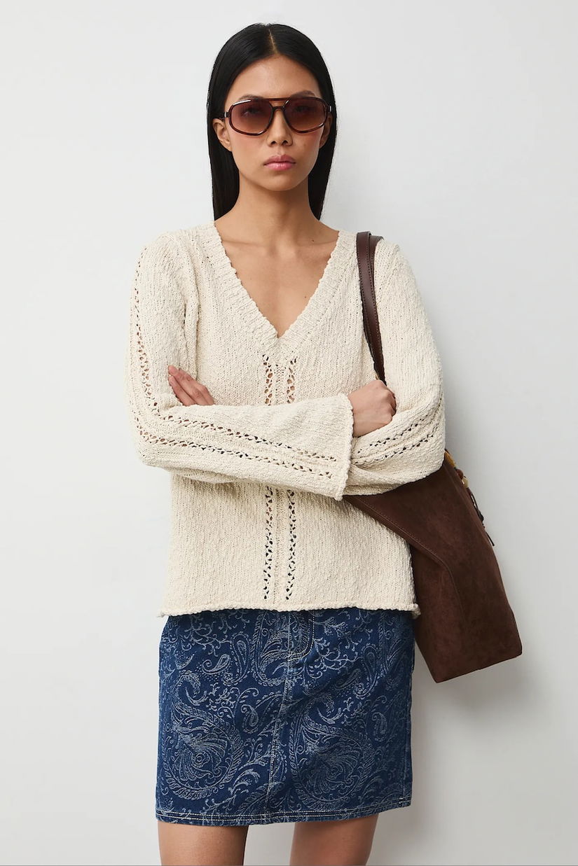 Medicine pulover de bumbac