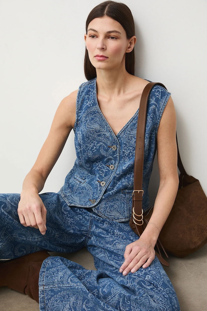 Medicine vesta jeans