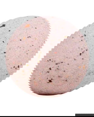 Bomba de Baie Efervescenta cu Parfum de Trandafir LabNatur, 140 g