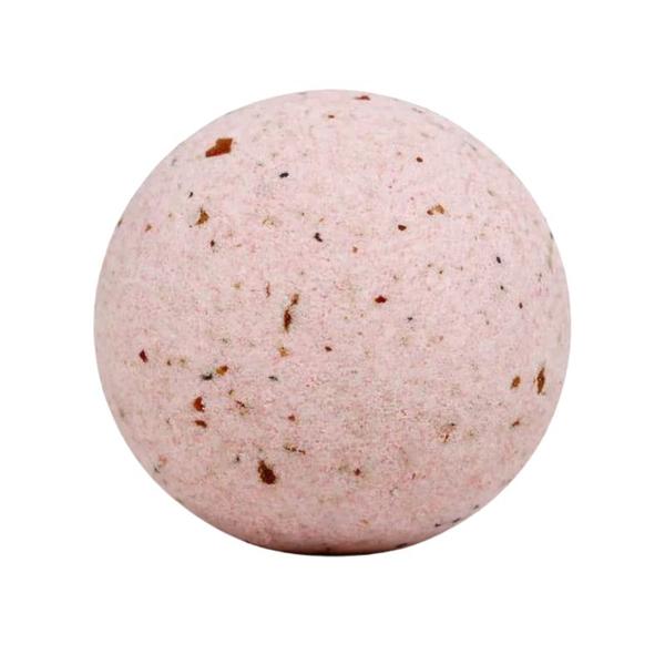 Bomba de Baie Efervescenta cu Parfum de Trandafir LabNatur, 140 g