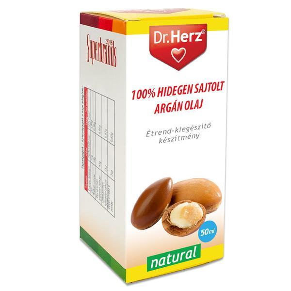 Ulei de argan presat la rece Dr Herz 50 ml