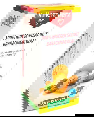 Ulei din samburi de caise presat la rece Dr Herz 50 ml