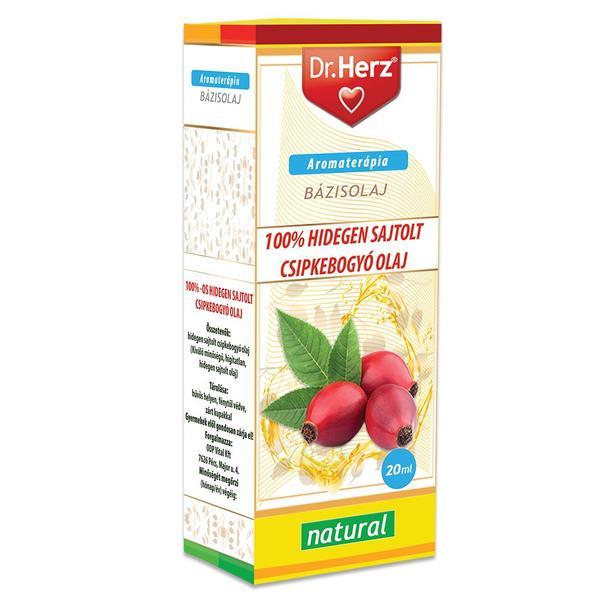 Ulei de macese 100% presat la rece Dr Herz 20 ml