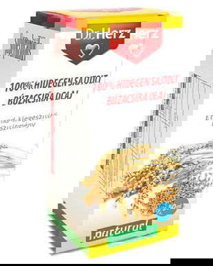 Ulei din germeni de grau presat la rece Dr Herz 50 ml