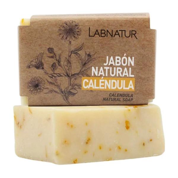 Sapun Natural cu Galbenele - LabNatur Calendula Natural Soap, 100 g