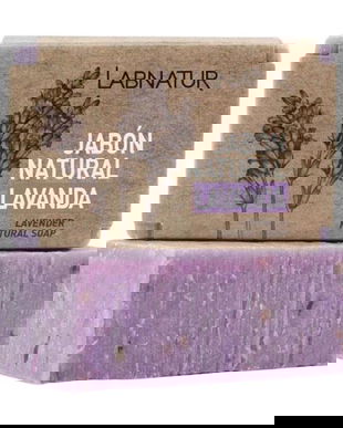 Sapun Natural cu Lavanda - LabNatur Lavender Natural Soap, 100 g