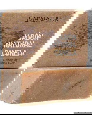 Sapun Natural cu Scortisoara - LabNatur Cinnamon Natural Soap, 100 g