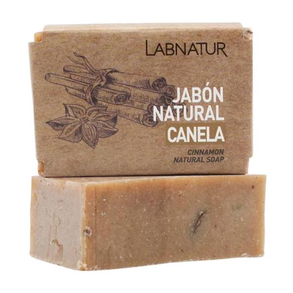 Sapun Natural cu Scortisoara - LabNatur Cinnamon Natural Soap, 100 g