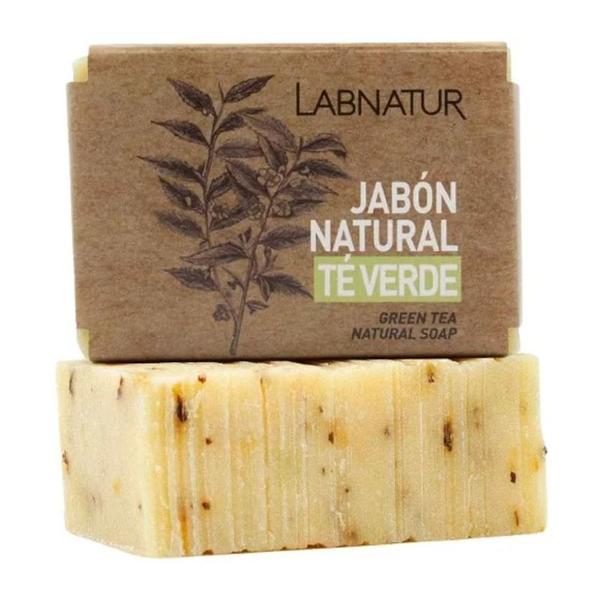 Sapun Natural cu Arbore de Ceai - LabNatur Green Tea Natural Soap, 100 g