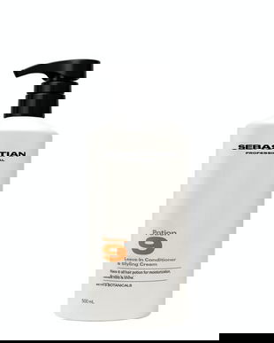 Crema Hidratanta de Styling pentru Par cu Fixare Lejera - Sebastian Professional Potion 9 Leave-In Conditioner &amp; Styling Cream, 500 ml