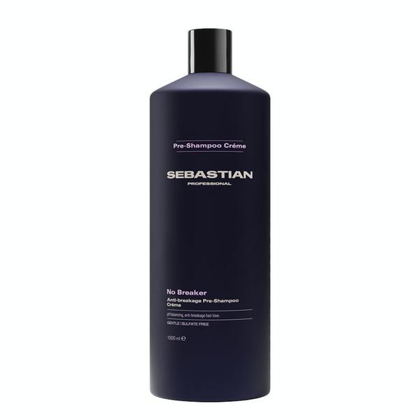 Crema Pre-samponare pentru Protectia Parului Impotriva Ruperii - Sebastian Professional No.Breaker Anti Breakage Pre-shampoo Cr&egrave;me, 1000 ml