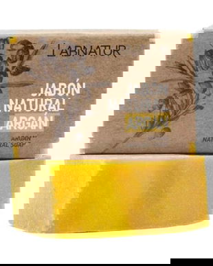 Sapun Natural cu Ulei de Argan - LabNatur Argan Natural Soap, 100 g