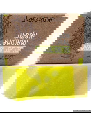 Sapun Natural cu Ulei din Arbore de Ceai - LabNatur Tea Tree Natural Soap, 100 g