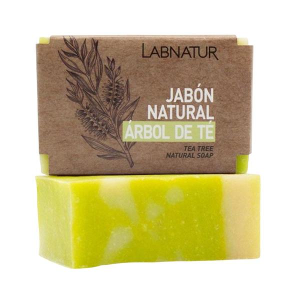 Sapun Natural cu Ulei din Arbore de Ceai - LabNatur Tea Tree Natural Soap, 100 g