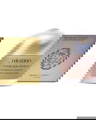 Shiseido, Future Solution Lx Total Radiance, Fond de ten cremă, N3, 30 ml