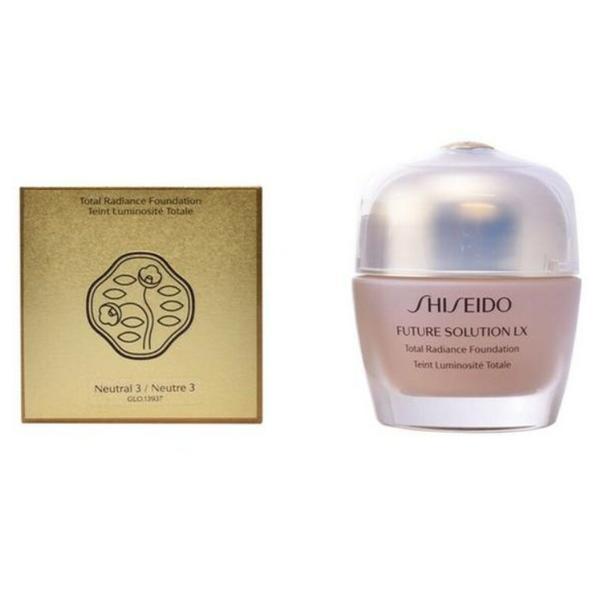 Shiseido, Future Solution Lx Total Radiance, Fond de ten cremă, N3, 30 ml