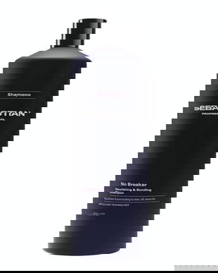 Sampon Hranitor si Fortifiant de Reparare a Parului Deteriorat - Sebastian Professional No.Breaker Nourishing &amp; Bonding Shampoo, 1000 ml
