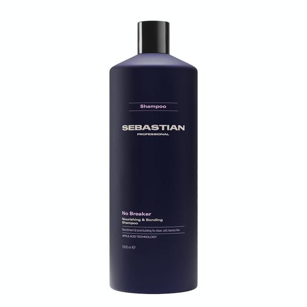 Sampon Hranitor si Fortifiant de Reparare a Parului Deteriorat - Sebastian Professional No.Breaker Nourishing &amp; Bonding Shampoo, 1000 ml