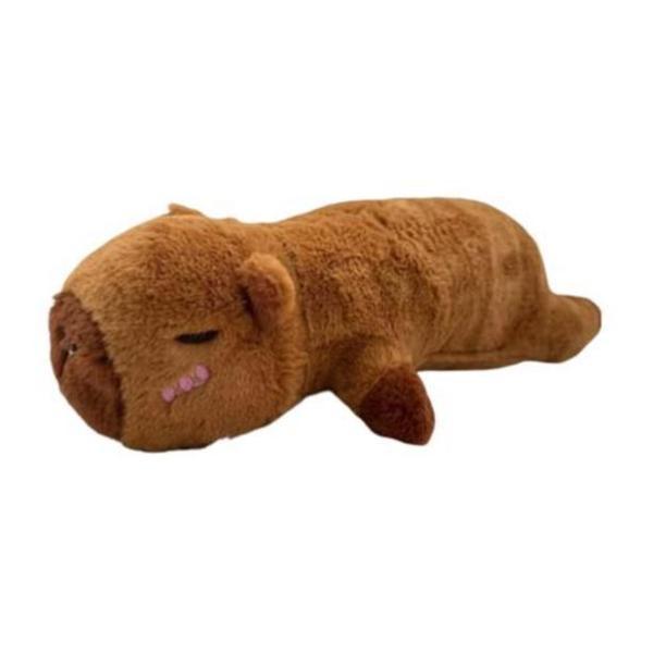 Jucarie de plus Capibara 50 cm, maro