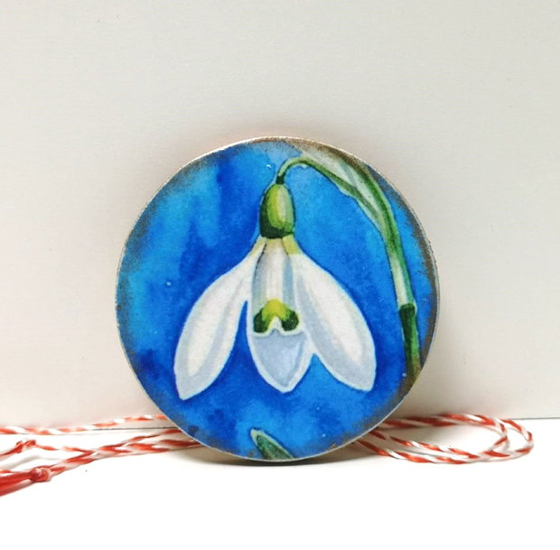 Martisor cu ghiocel