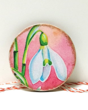 Martisor cu ghiocel