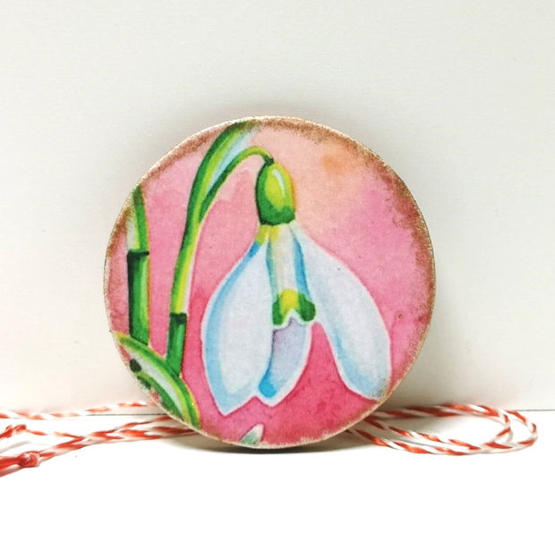 Martisor cu ghiocel