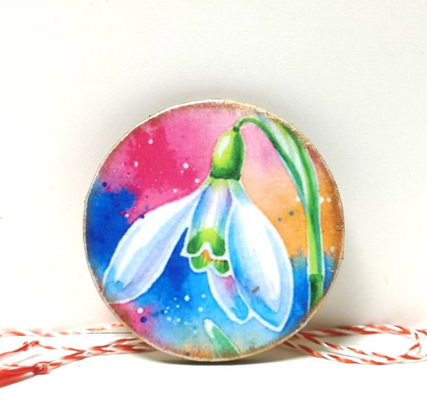Martisor cu ghiocel