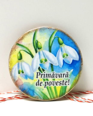 Martisor cu ghiocei