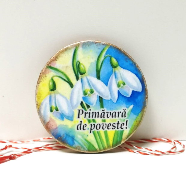 Martisor cu ghiocei