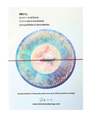 Bratara minimalista fina cu cristale - Pirita