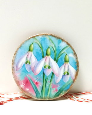 Martisor cu ghiocei