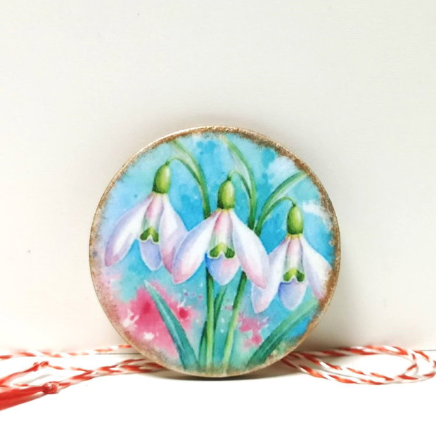 Martisor cu ghiocei