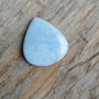 Cabochon opal albastru, 33x30x6.5 mm