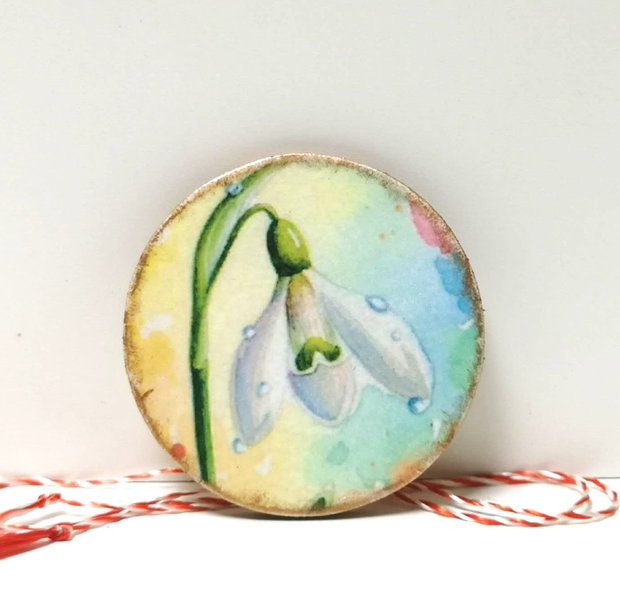 Martisor cu ghiocel