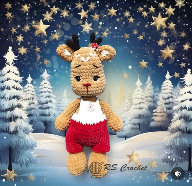 Ren crosetat