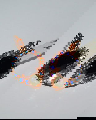 Cercei noi Israel, onix,  aurora boreala, piatra lunii,  albsoluit  deosebiti