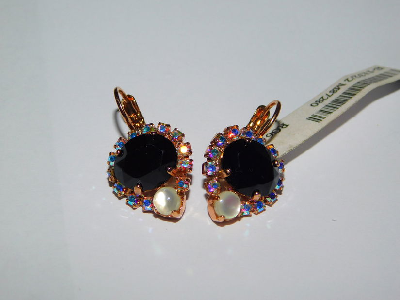 Cercei noi Israel, onix, aurora boreala, piatra lunii, albsoluit deosebiti