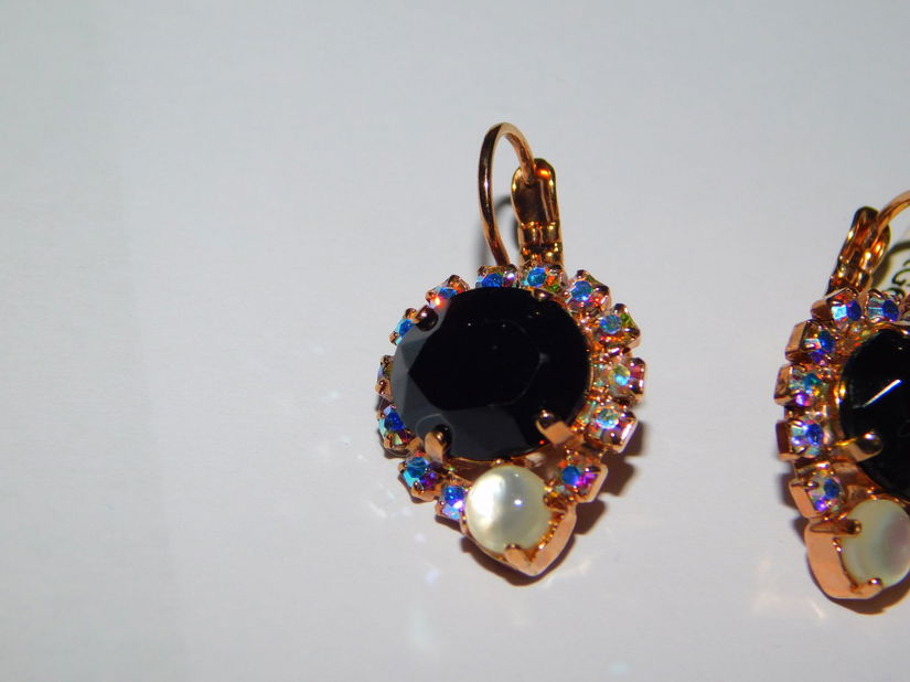 Cercei noi Israel, onix, aurora boreala, piatra lunii, albsoluit deosebiti