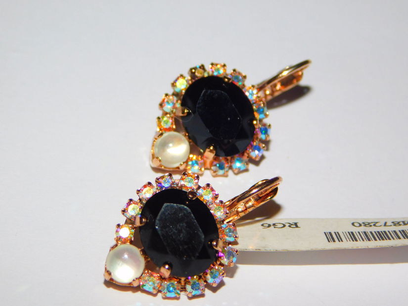 Cercei noi Israel, onix, aurora boreala, piatra lunii, albsoluit deosebiti