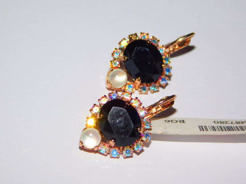 Cercei noi Israel, onix, aurora boreala, piatra lunii, albsoluit deosebiti