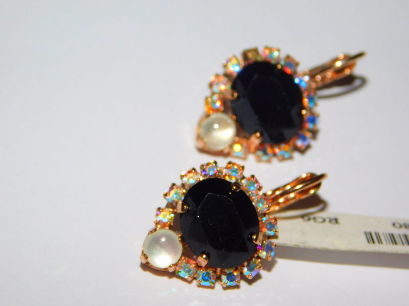 Cercei noi Israel, onix, aurora boreala, piatra lunii, albsoluit deosebiti