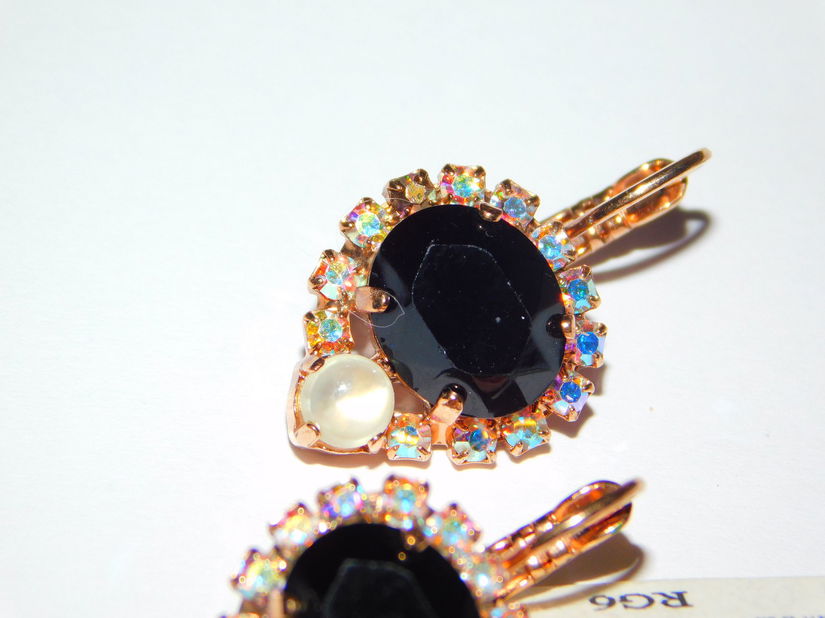 Cercei noi Israel, onix, aurora boreala, piatra lunii, albsoluit deosebiti